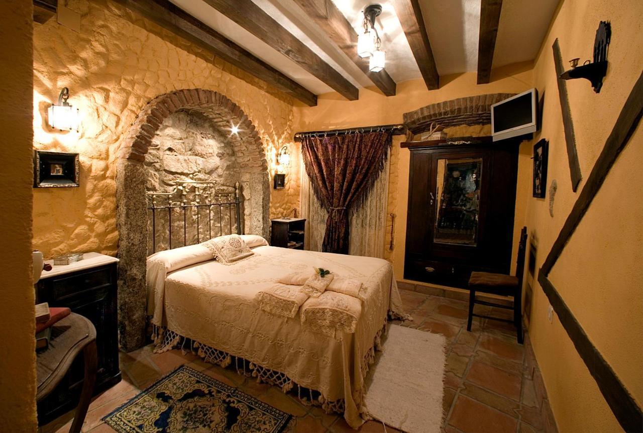 Casa Rural Margarita II Монтанчес Экстерьер фото