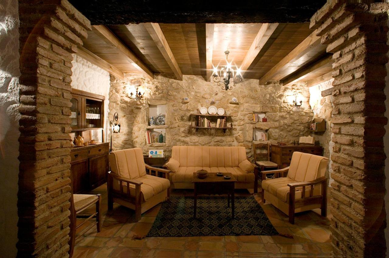 Casa Rural Margarita II Монтанчес Экстерьер фото