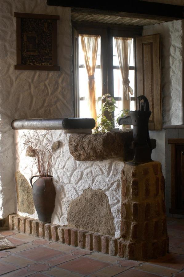 Casa Rural Margarita II Монтанчес Экстерьер фото