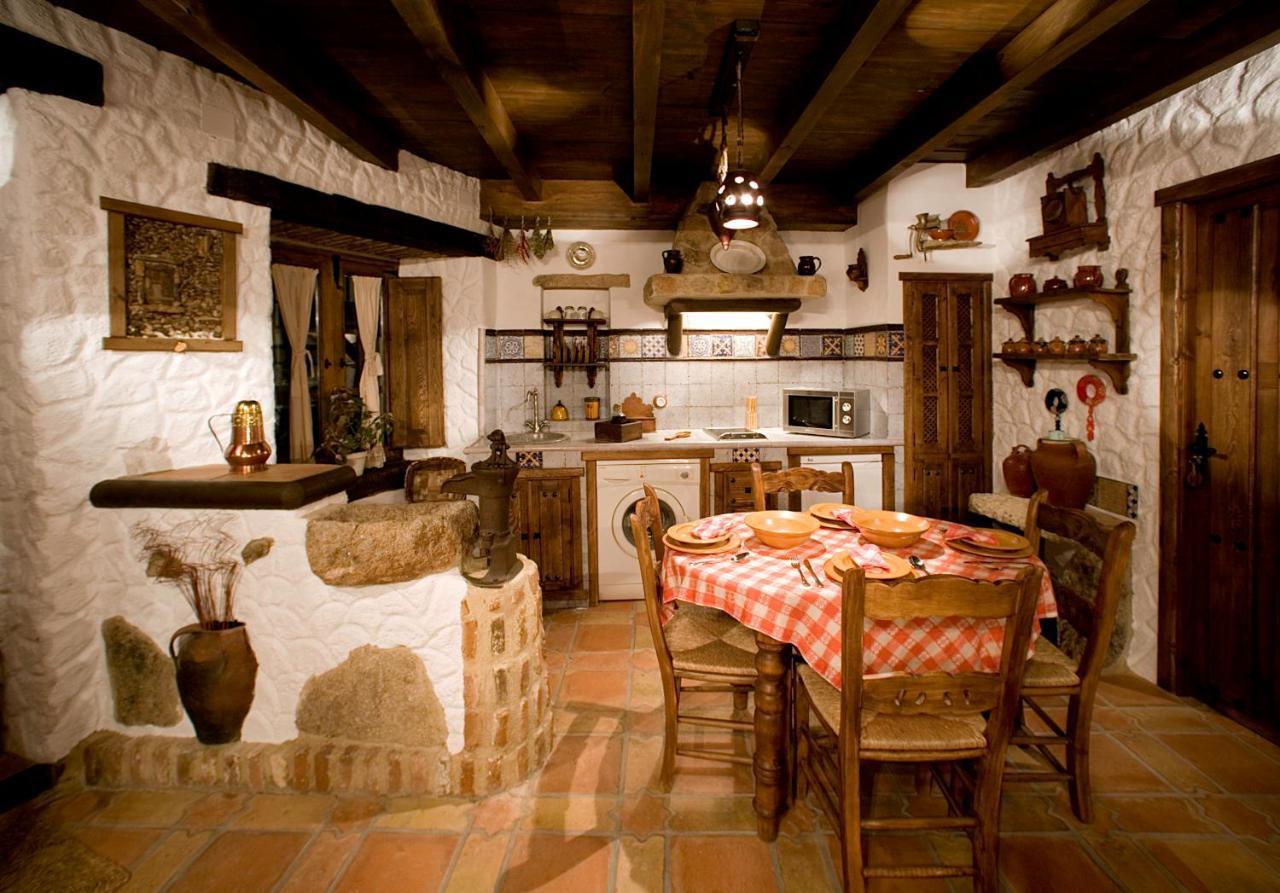 Casa Rural Margarita II Монтанчес Экстерьер фото